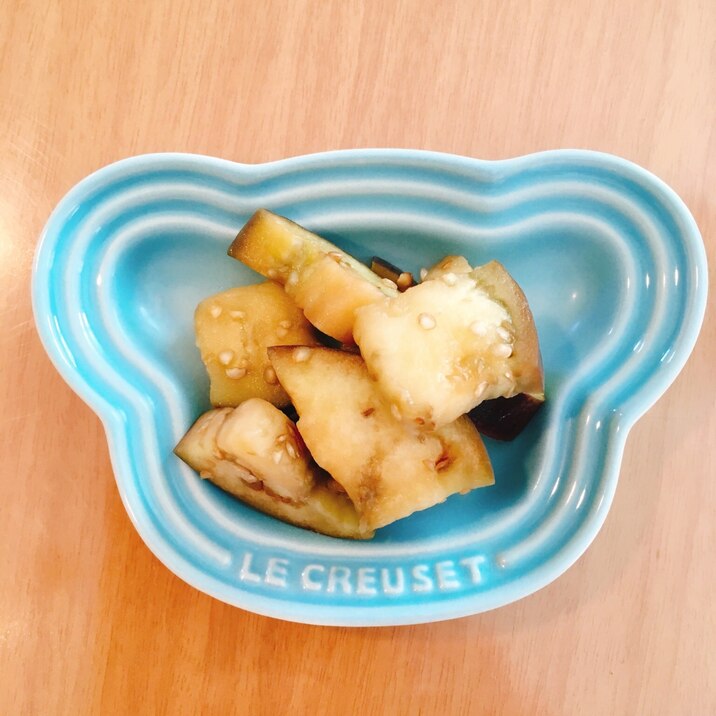 幼児食 なすのバター醤油炒め レシピ 作り方 By Uucha 楽天レシピ